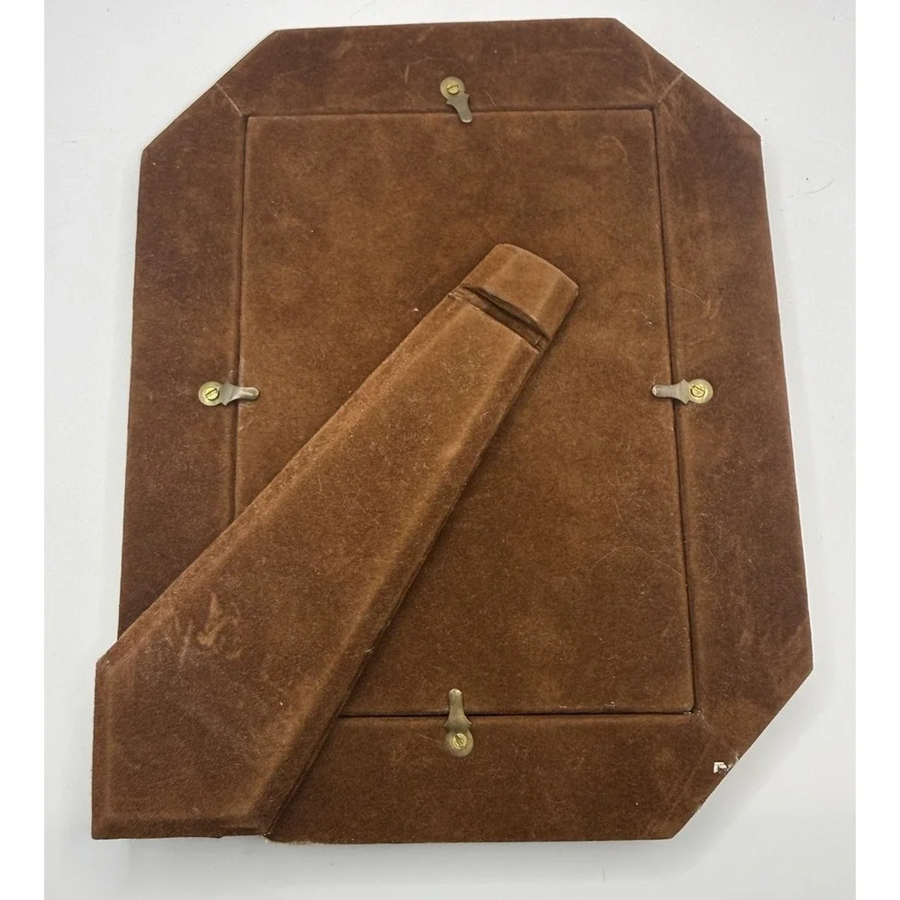 Vintage MAITLAND SMITH Style Postmodern Tessellated Stone 7.5